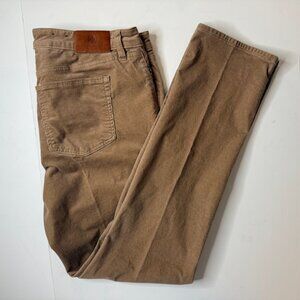 Women's Slacks LRL Lauren Jeans Co Ralph Lauren 14 Classic Straight Corduroy